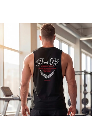 Dewslıfe Max Tank Tops Siyah