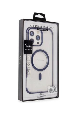 Joko Apple iPhone Uyumlu 16 Pro Max Hilton Magsafe Kapak - Titan Gri
