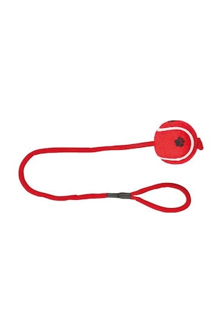 Trixie 3479 İpli Tenis Topu Köpek Oyuncağı 6 x 50 CM Çok Renkli