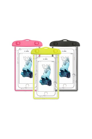 Boldy Su Geçirmez Telefon Kilif Koruyucu Telefon Kilif Waterproof 306058076 - Renk / Sari