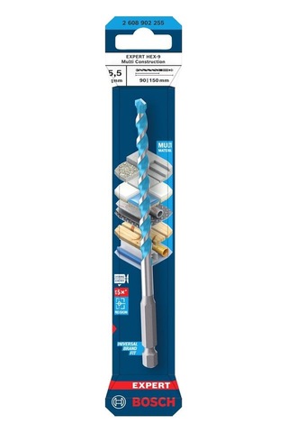Bosch Expert Hex-9 5,5 X 150 Mm Çok Amaçlı Matkap Ucu 2608902255
