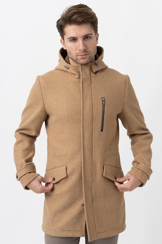 White Stone Bogotá 242401 Slim Fit Kaban Bej-Bej