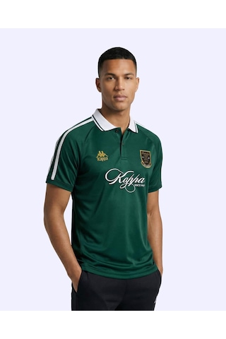 Kappa Kapio Polo Erkek Yeşil Regular Forma
