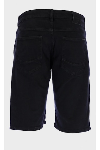 Leon Siyah Normal Bel Regular Fit Jean Şort A 565-160 Siyah