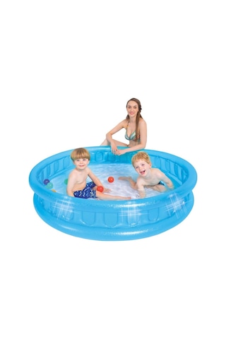 Nessiworld Jilong Club Mavi Yuvarlak Havuz 51004 Standart