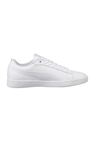 Puma Smash Wns V2 L 365208 04 Unisex Sneaker Ayakkabı Beyaz 36-40,5 Beyaz
