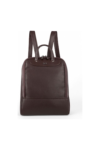 Bilik Deri Kahve Kadın Sırt Çantası Dlr01 085 7053082 Kahverengi