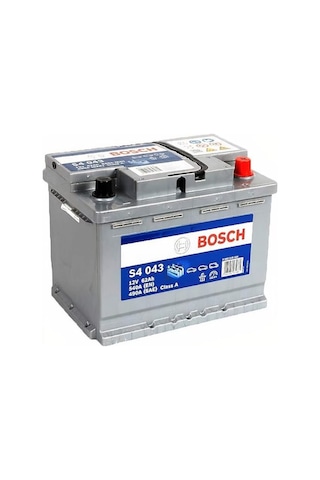 Bosch 12V 62 Amper 540A En Akü Bosch 12V 62 Amper 540A En Akü