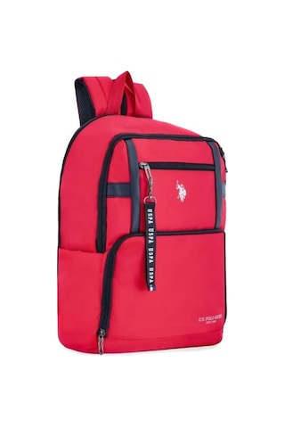 U.s. Polo Assn. Kırmızı Unisex Sırt Çantası Plçan23100 001
