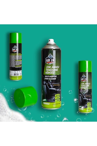 Gd 24 Profesyonel Yüzey Temizleme Köpüğü 500 Ml - Koltuk, Halı, Araç Döşemesi, Vinil Zemin