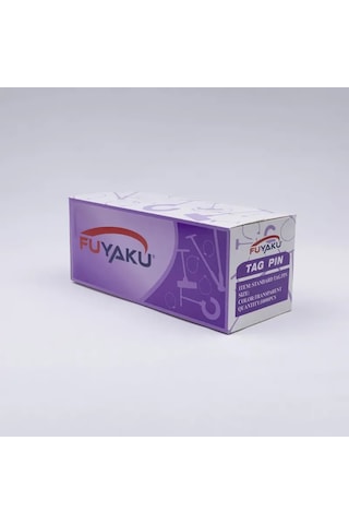 Fuyaku 40 Mm Standart Kılçık Etiketleme Plastiği Şeffaf 10.000 Adet