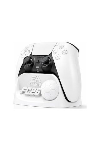Fc26 Tasarımlı Ps5 Ps4 Joystick Standı Dualsense Kol Tutucu