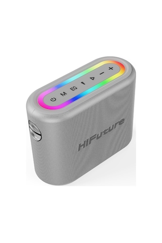 Hifuture Vocalist 200  Bluetooth 5.0 100W RGB Mikrofonlu Taşınabilir Hoparlör