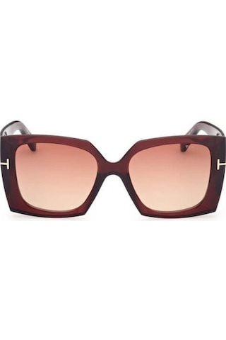 Tom Ford Ft09215469t 54 Kadın Güneş Gözlüğü Bordo