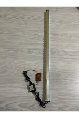Led Çakar Lamba Sarı-sarı 70 Cm Mercekli