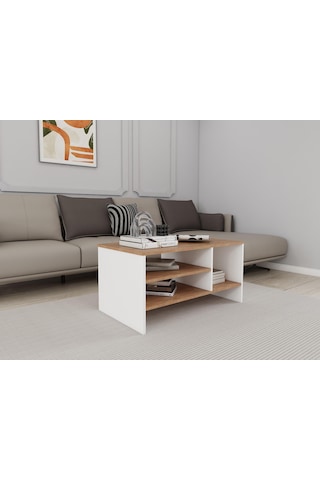 Nemrut Orta Sehpa M.kiraz-beyaz