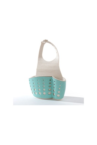 Yaleker Yeşil Kuzey Avrupa Stili Buğdaylı Çift Katlı Su Grubu Organizer, Suyu Süzme Özelliği İle Mutfak Lavabo Rakoru, Ayarlanabilir Düğmeli Tasarım Diğer