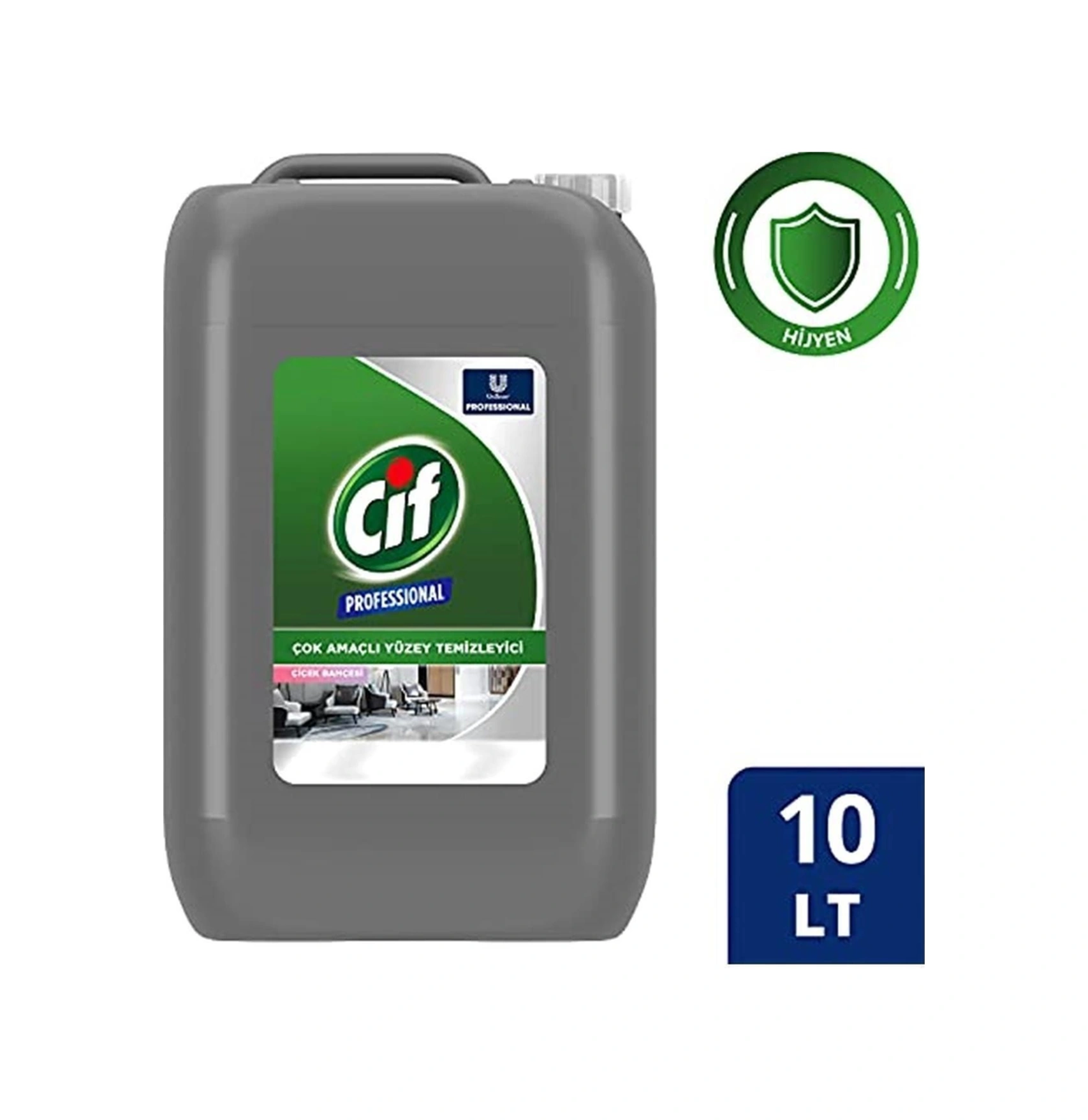 Cif Unilever Profesyonel Genel Yüzey Temizleyici Çok Amaçlı Genel Yüzey Temizleyici 10 Lt Diğer