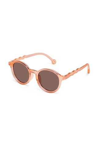 Olivio&co Classic Oval Çocuk Güneş Gözlüğü - Fig Pink Açık Gri