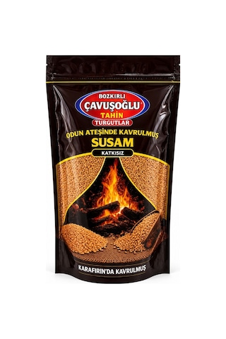 Bozkırlı Çavuşoğlu Odun Ateşinde Kavrulmuş Susam 1 KG