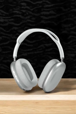 Ceylan Adam P9 Plus Kablosuz Kulak Üstü Bluetooth Kulaklık Beyaz Mikrofonlu Kulaküstü Kablosuz Kulak
