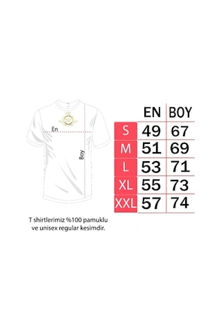 Noıssey Unisex Siyah T-shirt Gsc-161