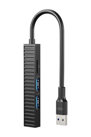 Hub014a Usb-c Usb-a Çıkışı 3 Usb-a Sd Kart Girişli Usb Çoklayıcı Hub Kart Okuyucu Hdmı Dönüştürücü