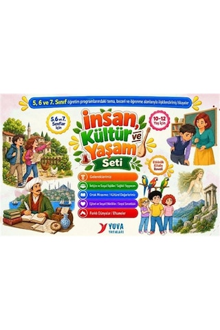 5-6-7. İnsan Kültür Ve Yaşam Seti 5 Kitap / Özgür Sinan