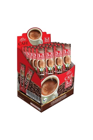 Afia 3ü 1 Arada Kahve Klasik 20 x 18 G