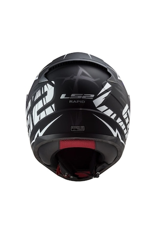 Ls2 Rapid Cromo Mavi Turucu Kask