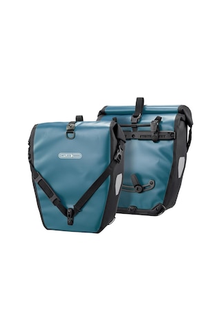 Ortlieb F5309 Back-roller Arka Bisiklet Çanta 40l Petrol-siyah Ql2.1 Mavi - Siyah
