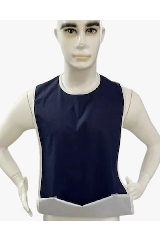 Viscomet Poliüretan Sıvı Geçirmez Hasta Yemek Önlüğü 2 Adet Çok Renkli