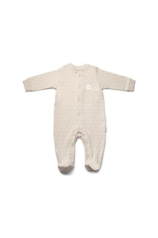 Bebek 10'lu Hastane Çıkışı Set %100 Organic Pamuk Yenidoğan Serisi - Csy8125 Ekru