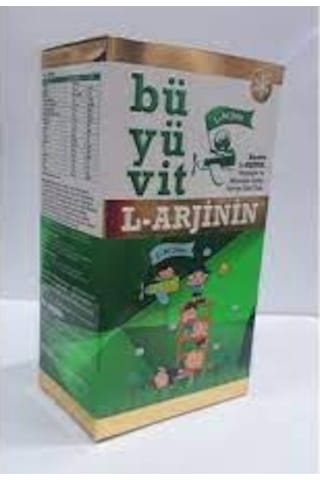 Büyüvit L-Arginine Vitamin Ve Mineraller İçeren Takviye Edici Gıda 150 ML