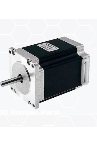 23hs7628 Nema 23 Step Motor 1.9nm 3.2v 2.8a D Mil 2 Faz 1.8 Derece 200 Adım 3d Yazıcı Printer