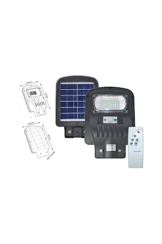 Horoz 074-009-0050 Grand-50 6400k Beyaz Işık Solar Sokak Lambası