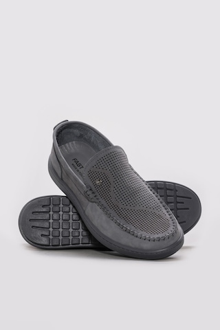 Fast Step Hakiki Deri Erkek Casual Ayakkabı 302ma1211-1 Gri