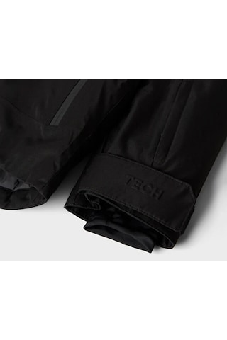 Name It Name İt Kids Nknslope10 Jacket Çocuk Günlük Mont 13233441-black Siyah Siyah