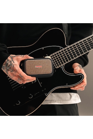 Positive Grid Spark Go Akıllı, Taşınabilir Gitar Amfisi Ve Bluetooth Hoparlör 5w Siyah