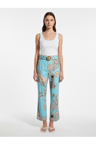 Xint Beyaz Pamuk Dokulu Regular Fit Atlet 602576