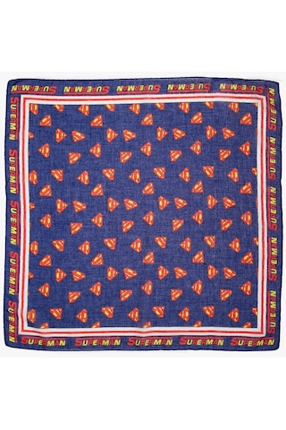 Koton Superman Lisanslı Fular Lacivert 0ybb56609aa Lacivert - Mavi
