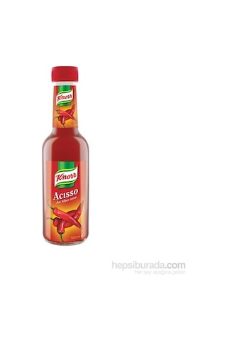 Knorr Acısso Acı Biber Sosu 160 ML