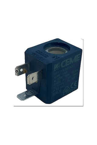 Ceme Pnömatik Valf Ventil Bobini 10mm - 12/24/110/220v Ac/dc