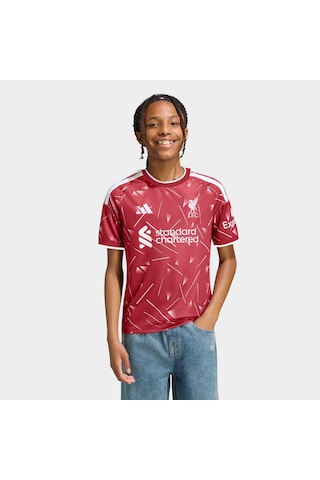 Adidas Liverpool Fc 26/27 Çocuk Bordo İç Saha Forması Kb8255
