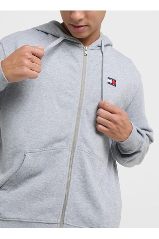 Tommy Hilfiger Tommy Hılfıger Erkek Sweatshırt Dm0dm20698-p6n Gri