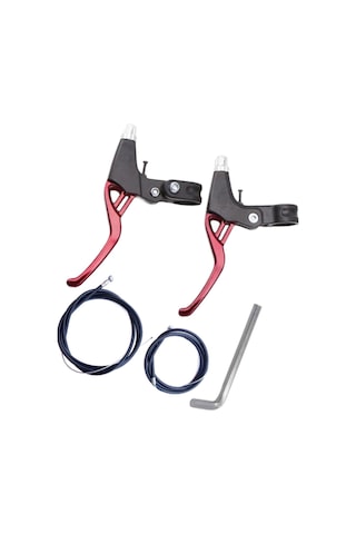 Suntek Bisiklet Fren Kolu Seti Dağ Bisikletleri Kırmızı