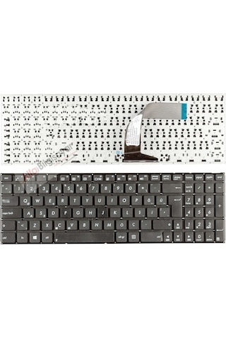 Alfabilgisayar Asus Uyumlu X550J.X550V. X550L. Klavye Q-Tr Tuş Takımı A++