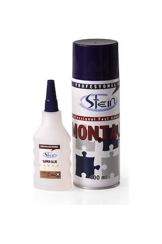Stein Profesyonel Hızlı Yapıştırıcı - Mdf Kit 400 Ml / 100 Gr.
