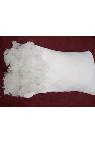 Boncuk Silikon Yastık 1kg 10adet Beyaz