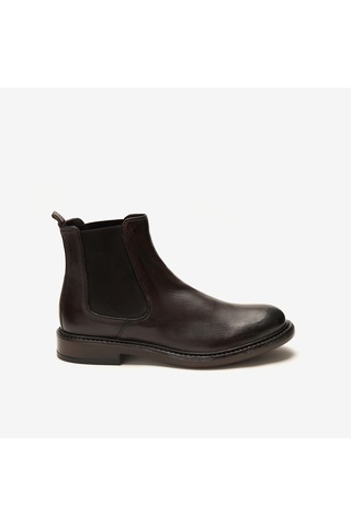 Castagno Bot Erkek 9825 Exton Soft Chelsea Boot Kahverengi